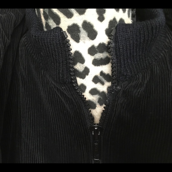 PA Originals Black Corduroy look coat. - Picture 4 of 6